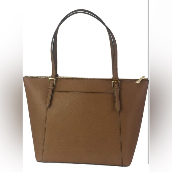 Michael Kors Ciara LG Tote Bag Leather NWT - Picture 4 of 11